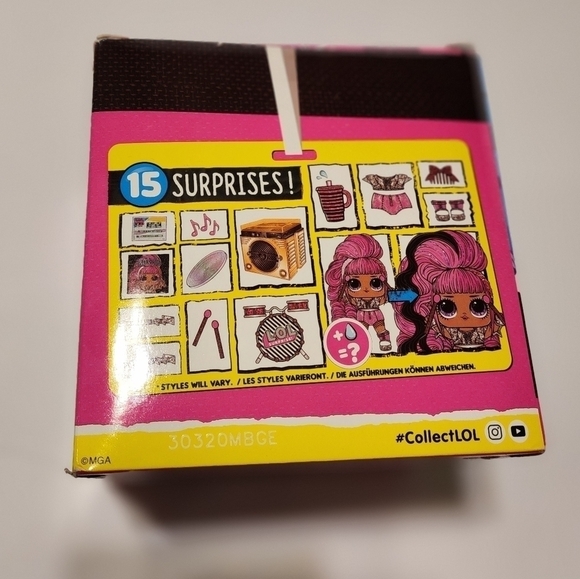 LOL Surprise Remix Hair Flip Doll 15 surprises New toy - Picture 2 of 5